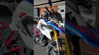 2023 BMW G 310 GS New Sport Colour shorts [upl. by Eissehc890]