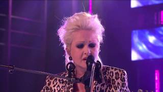 Cyndi Lauper  Time after Time Live at Australian Idol [upl. by Mallin]