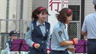 Kyotos prefectural police plays Ponyo [upl. by Zenia]