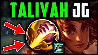 TALIYAH JUNGLE DAMAGE IS UNMATCHED 160k DMG DEALT  How to Taliyah Jungle S14 League of Legends [upl. by Bucher]