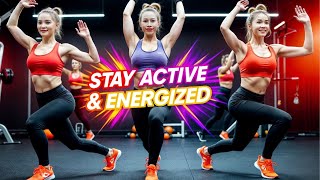 Full Body Aerobic Dance  Stay Active amp Energized [upl. by Elmore451]