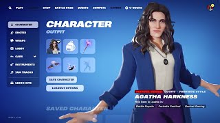 Fortnite x Agatha All Along Skin Leaked [upl. by Jaquelin]