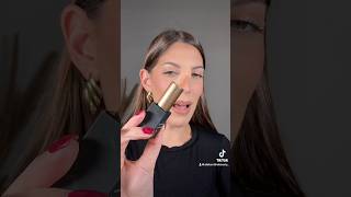 lip balm glitterato✨🤩 funnymakeupvideo lipbalm elfmakeup lowcostmakeup lipcombo makeup [upl. by Leontine]