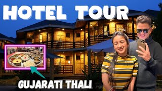 गुजरात के Luxury Hotel का कुछ अलग ही मजा है😍  Hotel Tour 😲  Tarahul Vlogs🌴 [upl. by Lynett]