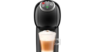 Cafeteira Elétrica Arno Nescafé Dolce Gusto Genio S Plus Preta [upl. by Llemij505]