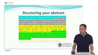 How to write an abstract in English   UPV [upl. by Ynabe]