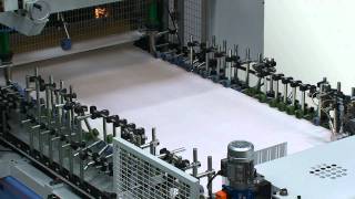 SP Laminating and postforming installation [upl. by Cristian]