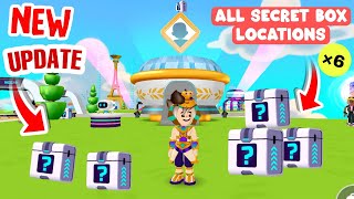 PK XD ALL NEW SURPRISE BOX LOCATIONS IN NEW UPDATE 🤩💖  All Secret Box location in New update pkxd [upl. by Annuahs]