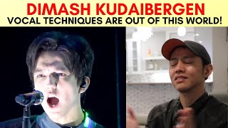 DIMASH Kudaibergen  OGNI PIETRA  OLIMPICO  REACTION VIDEO BY REACTIONS UNLIMITED [upl. by Adur]