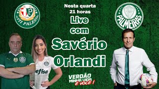 🔴 LIVE  ENTRECISTA COM SAVÉRIO ORLANDI  A OPOSIÇÃO [upl. by Johnny]