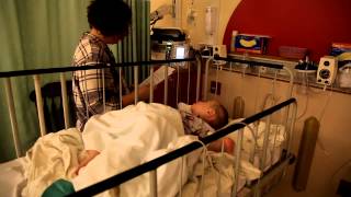 Living with Cerebral Palsy  Replacing the Feeding Tube [upl. by Lednahs616]