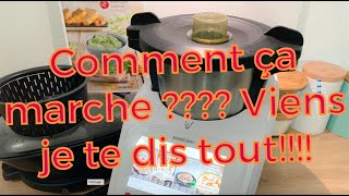 Comment ça marche le Monsieur Cuisine Connect Tout ce quil faut savoir pour sen servir FACILEMENT [upl. by Vedetta725]