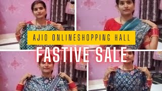 Ajio onlineshopping festival hall video trending viralvideos myfirstvlog myfirstvlogonutub [upl. by Alberic]