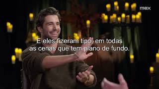 quot3 Scenesquot com Fabien Frankel e Matt Smith legendado [upl. by Eserahc656]