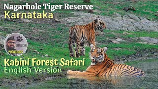 Kabini Forest Safari  Nagarhole Tiger Reserve in India  Karnataka Wildlife English Version [upl. by Domingo]