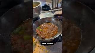 Famous Dumba Karahi streetfood food dumbakarahi pakistanifood [upl. by Longtin]