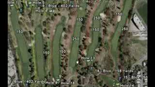 quotTriggs Memorial Golf Course quot Flyover Tour [upl. by Ardet]