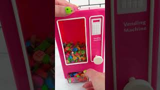 Cute Mini Eraser Vending Machine Satisfying Video ASMR 😃 shorts mini [upl. by Aielam]