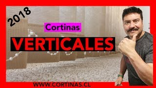 CORTINAS VERTICALES 2018 CHILE [upl. by Veal]