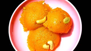 கேசரி செய்வது எப்படி Soft Kesari Tamilrava kesari Tamilsooji sweet TamilKesari like Halwa [upl. by Buhler]