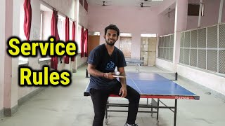 Table Tennis in Hindi How to Serve a Ping Pong Ball  CJTalk [upl. by Naejamron]