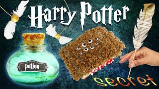 DIY BACK TO SCHOOL HARRY POTTER avec SEVERINE JENNY [upl. by Adnovaj]