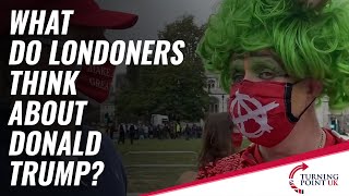 What Do Londoners Think About Donald Trump [upl. by Bunce]