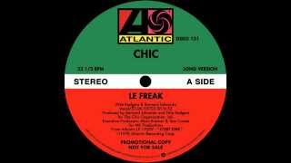 Chic  Le Freak 1978 extended version [upl. by Yerd]