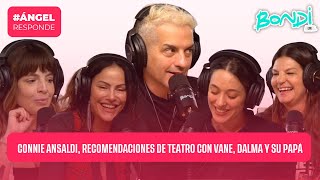 CONNIE ANSALDI DALMA Y SU PAPA TEATRO CON VANE  ANGEL RESPONDE 805 [upl. by Survance633]