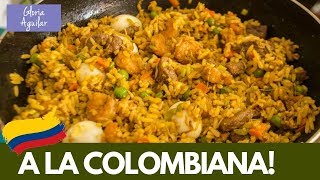 Arroz Chino a la Colombiana 🇨🇴 FACIL  Curso de Cocina completo  ARROZ CHINO [upl. by Eicart]