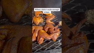 Best Smoked Chicken Wings food smokedfood explore foodie [upl. by Starkey]