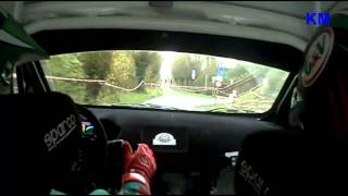 Rally 6u van Kortrijk 2013 onboard CoeneGhekiere [upl. by Anirpas396]