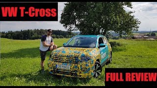 ALL NEW VW TCross  TestReview [upl. by Arimas744]