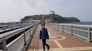 Dale discovers  Enoshima Island  Day 13 Trip 3 2018 [upl. by Anatnom641]