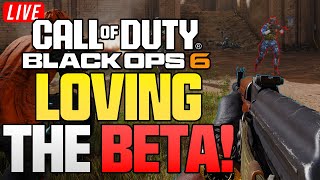 Playing With The Beta With Viewers gamertag  Call Of Duty Black Ops 6 Beta Stream [upl. by Bronder208]