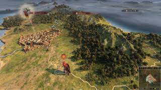 Total War Rome II Relaxing Ambient Music [upl. by Zahc]