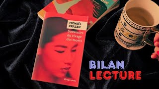 Bilan lectures  Un coup de cœur 😍 et de très belles découvertes 📚 booktube [upl. by Eilsil30]