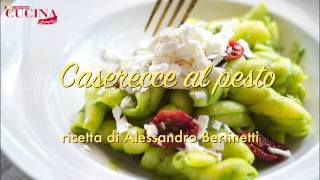 Caserecce al pesto [upl. by Konikow]