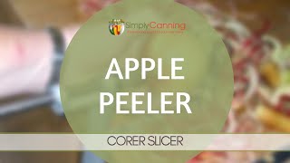 Best Apple Peeler Corer Slicer [upl. by Eatnod]