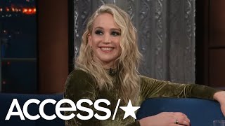 Jennifer Lawrence Calls Harvey Weinstein An A Boil That Does Not Go Away  Access [upl. by Alenoel284]