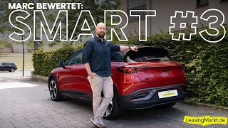 2024 smart3 Brabus Test  Vorteile und Nachteile 👍👎 [upl. by Lleral]