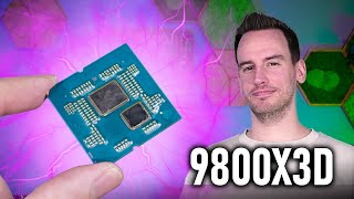 The new 9800X3D is a Beast also Delidding and Direct Die [upl. by Aehtrod255]