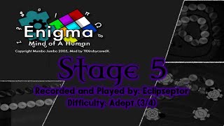 Eclipseptors Playthrough Enigma Mind of a Human Stage 5 Adept [upl. by Nojad]