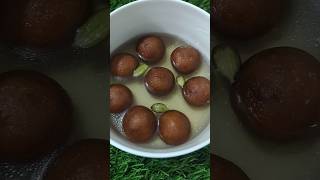 Bread gulab jamun yummy sweet 😋shots youtube sweet [upl. by Zildjian263]