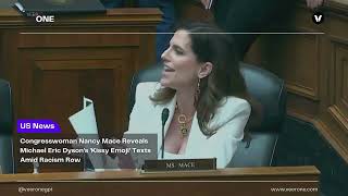 Congresswoman Nancy Mace Reveals Michael Eric Dysons Kissy Emoji Texts Amid Racism Row [upl. by Dougal]