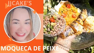 MOQUECA DE PEIXE 🐟 [upl. by Doran]