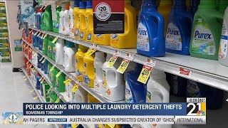 Boardman Police Laundry detergent thief targeting Valley stores [upl. by Tiphanie]