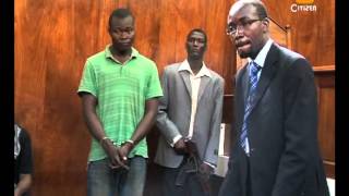 Kisumus quotSerial Killerquot Arraigned in Court [upl. by Able]