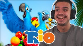 FIRST TIME WATCHING Rio [upl. by Roxy278]