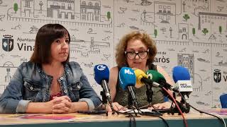 Presentació de Botigues al carrer Vinaròs News 10924 [upl. by Leeke367]